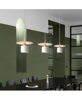 Modern minimalist bedroom bedside pendant light, Danish Nordic personalized creative corridor study, restaurant bar counter pendant light
