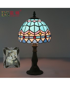 Cross border Mediterranean style desk lamp, European retro creative bar, coffee shop, restaurant, bedroom, bedside lamp, desk lamp