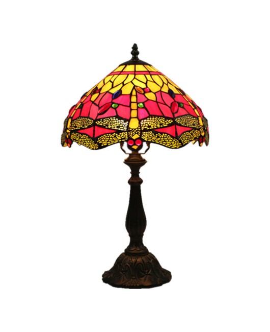 Cross border manufacturer direct sales dragonfly desk lamp, bedroom bedside table lamp, European retro nostalgic bar, coffee shop, Western restaurant