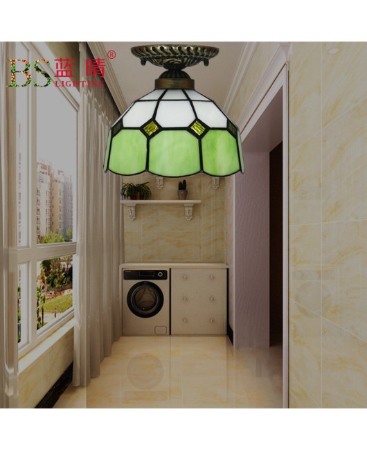 Cross border direct sales of Mediterranean creative lighting, ceiling lights, bedroom, study, restaurant, balcony, hallway lights, Vanni
