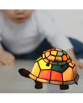 Cross border Port Cross border Mother Turtle European Retro Creative Fashion Cute Children's Room Cartoon LED Night Light