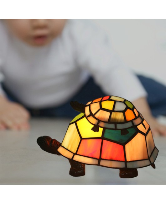 Cross border Port Cross border Mother Turtle European Retro Creative Fashion Cute Children's Room Cartoon LED Night Light