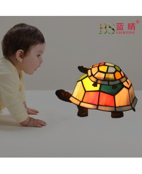 Cross border Port Cross border Mother Turtle European Retro Creative Fashion Cute Children's Room Cartoon LED Night Light