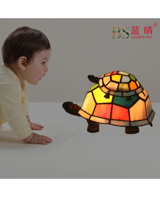 Cross border Port Cross border Mother Turtle European Retro Creative Fashion Cute Children's Room Cartoon LED Night Light