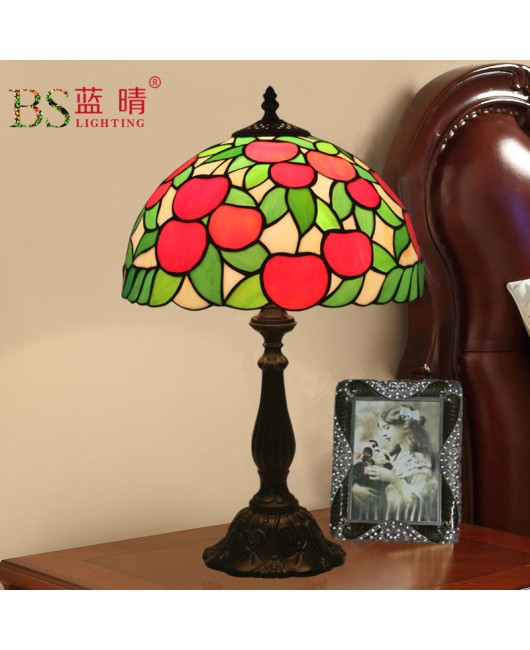 Cross border export of Japanese European style desk lamps, retro creative Apple style rural and ethnic style farmhouse lamps