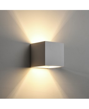 Modern minimalist corridor living room bedroom decorative wall lamp creative classic gypsum energy-saving wall lamp