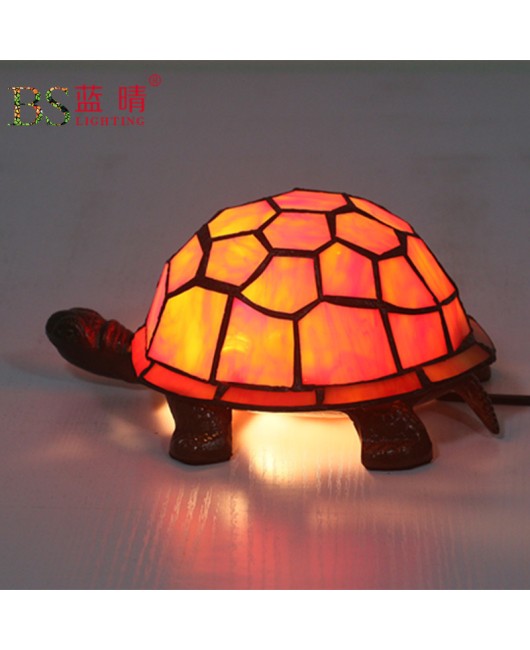 Cross border export Ti European style turtle plug in radio light, bedroom bedside retro creative fashion cute cartoon night light