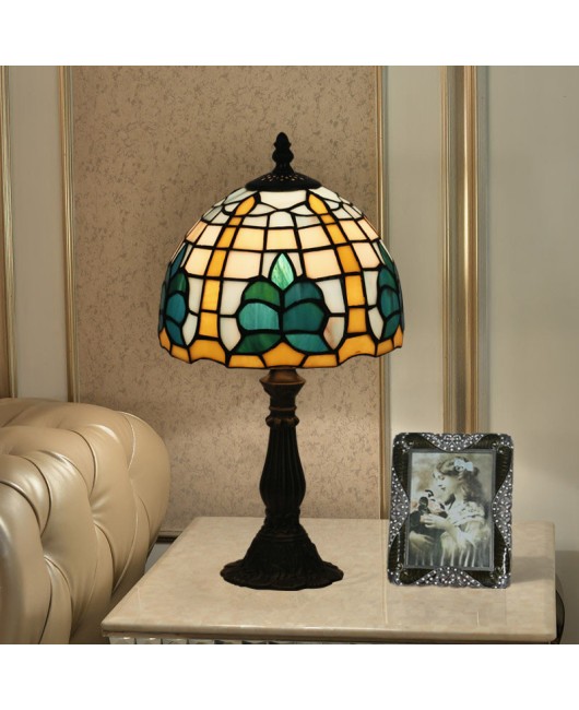 Cross border exclusive for the United States, Canada, Mexico, United Kingdom, Germany, Japan, Tiffany's American retro desk lamp creativity