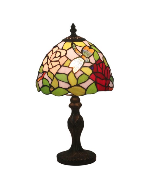 Foreign trade cross-border e-commerce, Didragonfly European style desk lamp, bedroom bedside lamp, retro creative bar, coffee shop, Western restaurant