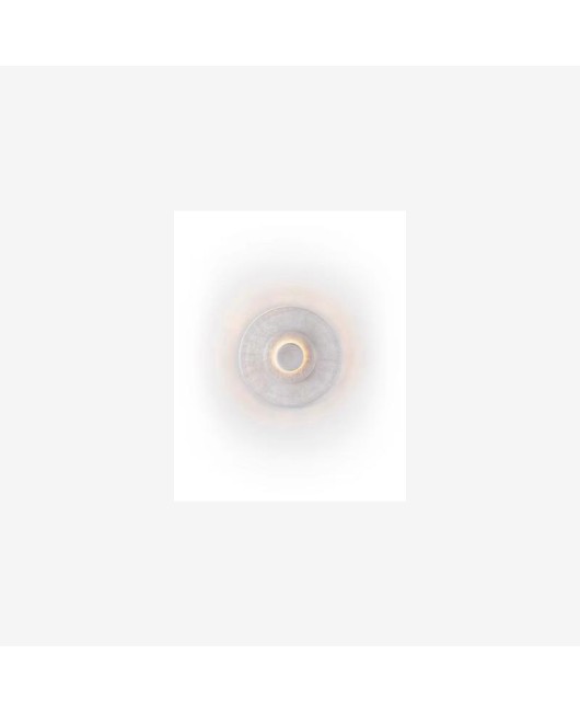 Italian designer wall lamp coffee shop entrance background wall glass craftsmanship walnut brass decorative lamp