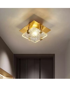 Balcony Ceiling Light Corridor Entrance Creative Designer Engineering Hotel American Light Luxury Lighting Fixtures