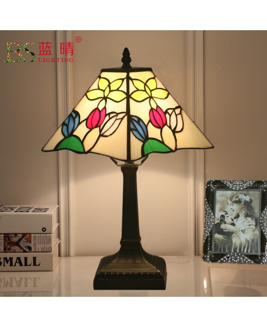 Export to Amazon, UK, USA, Japan, Germany, France, Spain, Korea, Ti, American style desk lamp, bedroom, bedside lamp