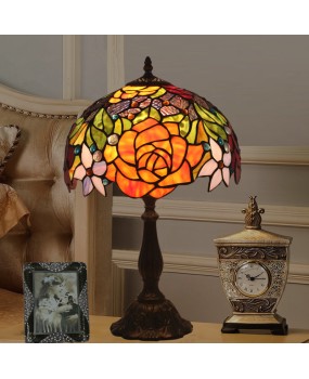 Cross border Japanese European retro desk lamp, bar, coffee shop, Western restaurant, tea house, club decoration, touch dimming desk lamp