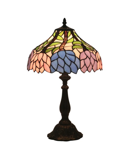 Cross border direct sales wholesale cross-border Tiffany lamp Tiffany European desk lamp bedroom bedside lamp retro creative