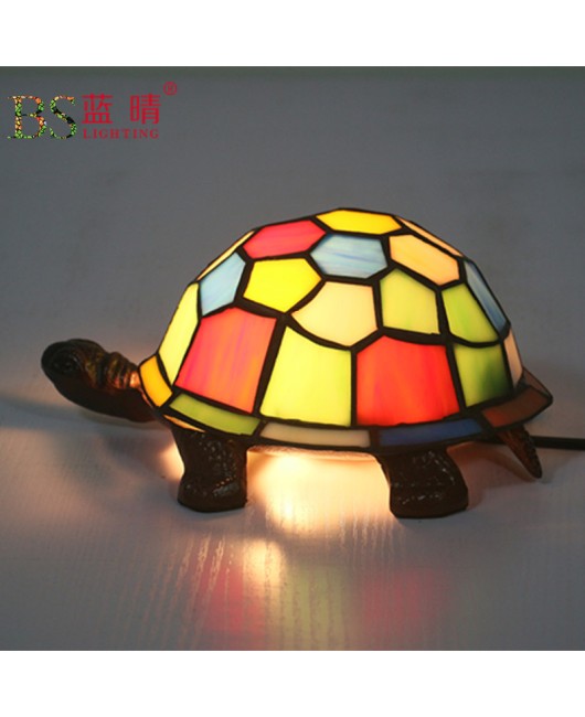 Cross border export Ti European style turtle plug in radio light, bedroom bedside retro creative fashion cute cartoon night light