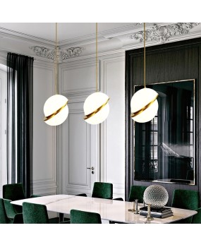 Misaligned moon, semi spherical acrylic staircase, exhibition hall lights, clothing store, bar counter, bedside, dining room, bedroom, single head lighting fixtures