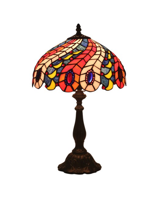 Cross border direct sales Tiffany lighting Tiffany desk lamp, bedside lamp, bedroom, restaurant, bar, coffee shop lamp