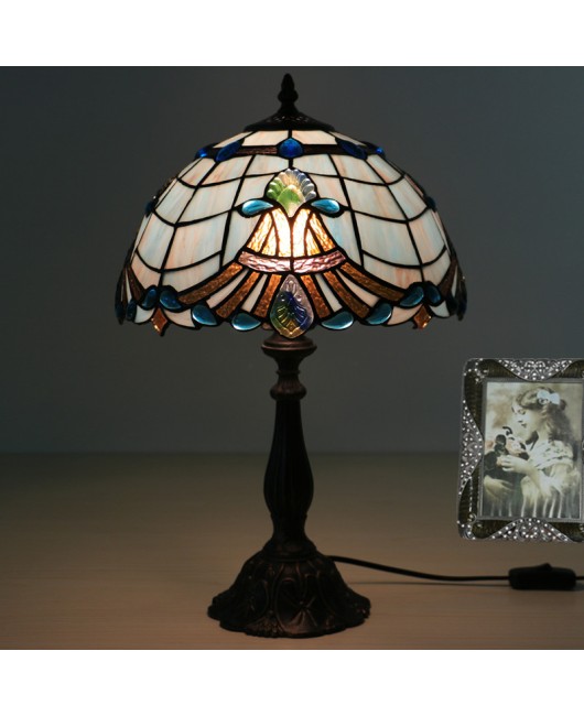 Foreign Trade Cross border Foreign Trade Tiffany Lamp Desk Lamp Bedroom Bedlight Bar Study Restaurant Decorative Desk Lamp