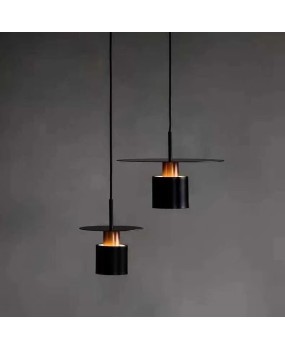 Modern minimalist bedroom bedside pendant light, Danish Nordic personalized creative corridor study, restaurant bar counter pendant light