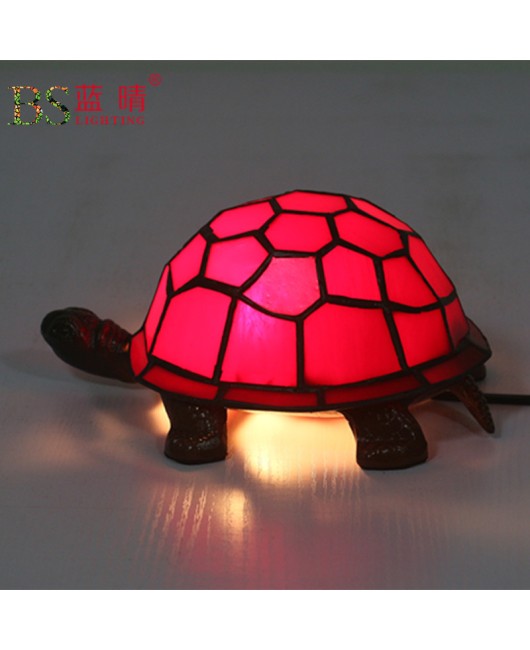 Cross border export Ti European style turtle plug in radio light, bedroom bedside retro creative fashion cute cartoon night light