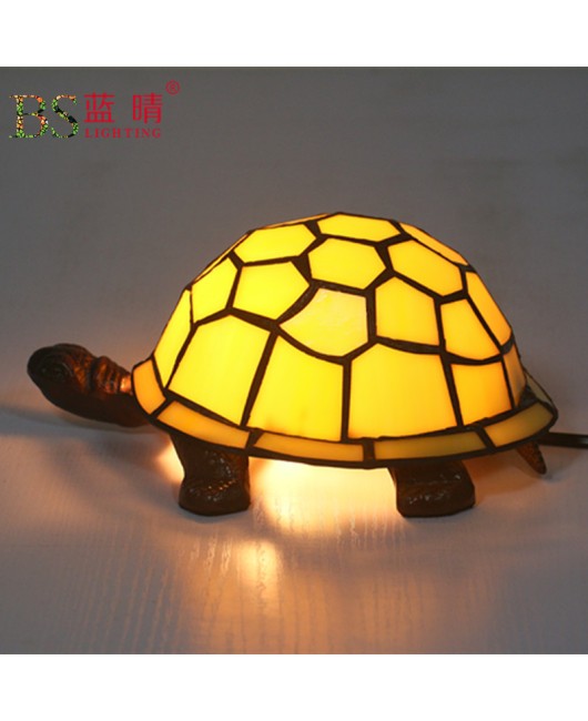 Cross border export Ti European style turtle plug in radio light, bedroom bedside retro creative fashion cute cartoon night light