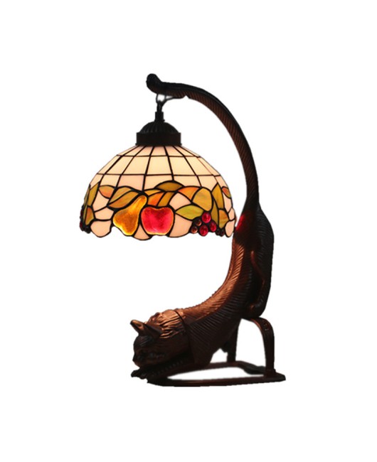 Export 8-inch Ti European style desk lamp for foreign trade, retro creative bar, coffee shop, Western restaurant, desk decoration, cat lamp