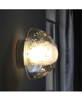 Canadian design LED meteor shower ice ocean wall lights with water, hallway staircase wall lights, designer highly recommends wall lights