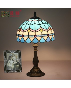 Cross border Mediterranean style European desk lamp, bedroom bedside lamp, wedding room, restaurant, bar, coffee shop desk lamp