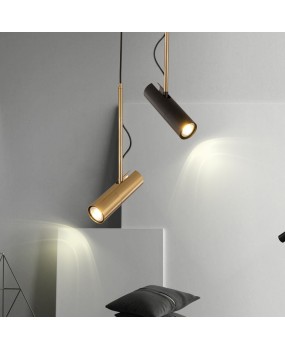 Nordic bedside pendant light bedroom light luxury modern minimalist creative personality long line light restaurant internet famous bar lighting fixtures