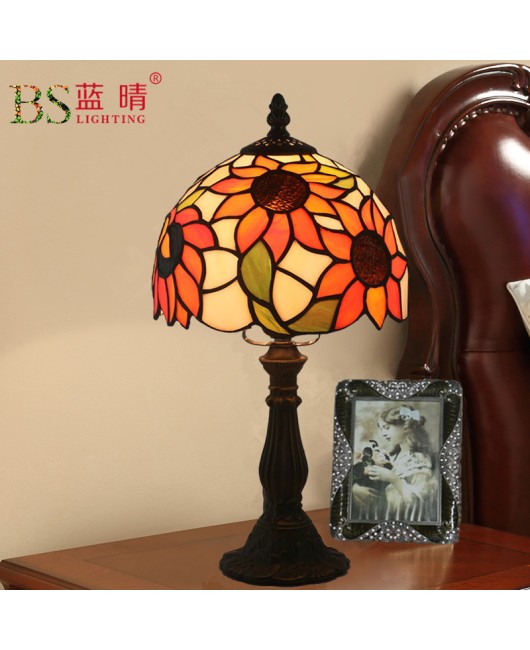 Cross border direct sales of Ti European style desk lamps, creative bars, cafes, Western restaurants, bedrooms, bedside lamps, retro desk lamps, Ni
