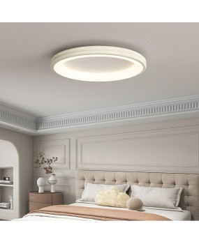 Bedroom ceiling light French cream style modern minimalist room light internet famous warm romantic study children's room lighting