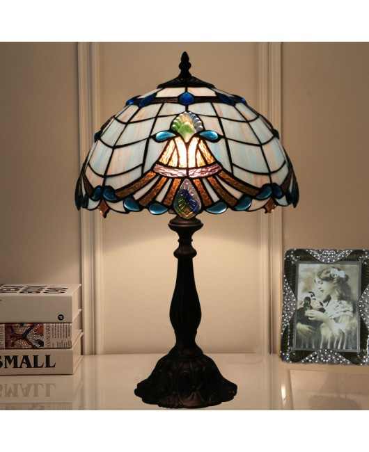 Foreign Trade Cross border Foreign Trade Tiffany Lamp Desk Lamp Bedroom Bedlight Bar Study Restaurant Decorative Desk Lamp