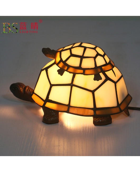Cross border Port Cross border Mother Turtle European Retro Creative Fashion Cute Children's Room Cartoon LED Night Light