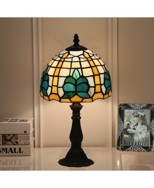 Cross border exclusive for the United States, Canada, Mexico, United Kingdom, Germany, Japan, Tiffany's American retro desk lamp creativity