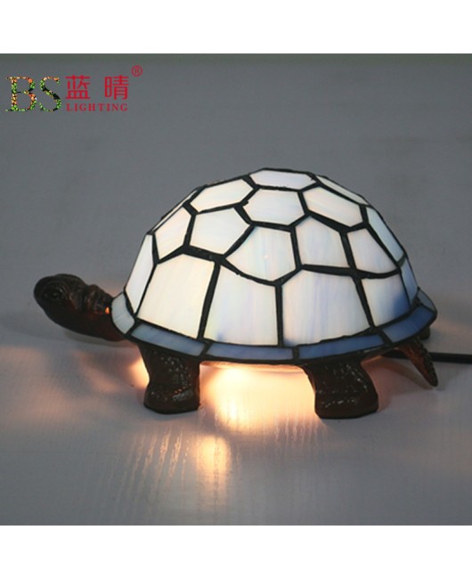 Cross border export Ti European style turtle plug in radio light, bedroom bedside retro creative fashion cute cartoon night light
