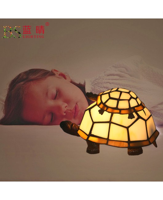 Cross border Port Cross border Mother Turtle European Retro Creative Fashion Cute Children's Room Cartoon LED Night Light
