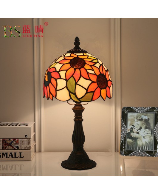 Cross border direct sales of Ti European style desk lamps, creative bars, cafes, Western restaurants, bedrooms, bedside lamps, retro desk lamps, Ni