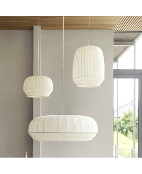 Art Lamp Japanese Wabi Sabi Creative Fabric Restaurant Living Room Bedroom Homestay Tea Room Bar Designer Nordic New China