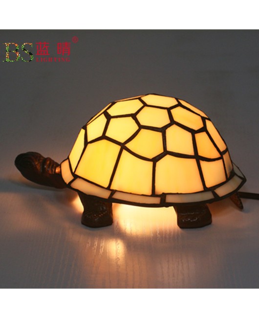 Cross border export Ti European style turtle plug in radio light, bedroom bedside retro creative fashion cute cartoon night light