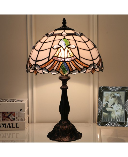 Foreign Trade Cross border Foreign Trade Tiffany Lamp Desk Lamp Bedroom Bedlight Bar Study Restaurant Decorative Desk Lamp