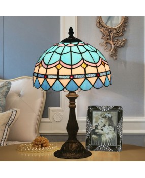Cross border Mediterranean style European desk lamp, bedroom bedside lamp, wedding room, restaurant, bar, coffee shop desk lamp