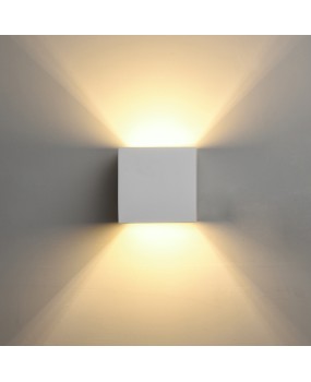 Modern minimalist corridor living room bedroom decorative wall lamp creative classic gypsum energy-saving wall lamp