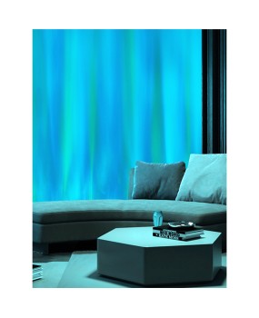 3D dynamic water pattern flame wall wash lamp projection wall lamp living room bedroom bedside bar decoration background wall atmosphere lamp