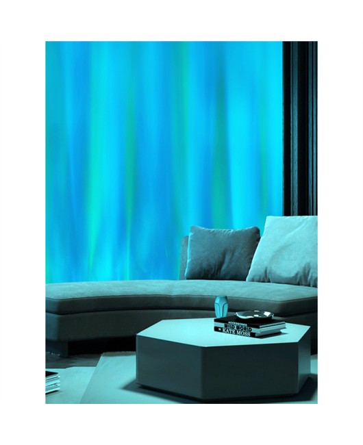 3D dynamic water pattern flame wall wash lamp projection wall lamp living room bedroom bedside bar decoration background wall atmosphere lamp