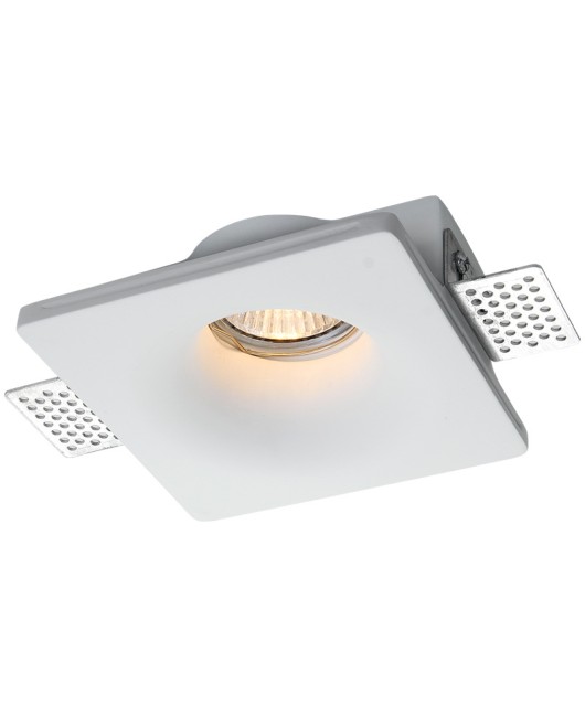 Gypsum spotlight with no main light, embedded LED ceiling, living room, household anti glare tube light, commercial atmosphere light