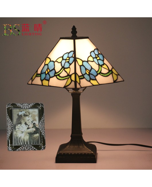 Export to Amazon, UK, USA, Japan, Germany, France, Spain, Korea, Ti, American style desk lamp, bedroom, bedside lamp