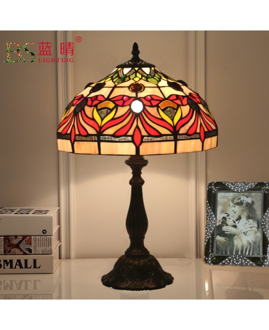 Cross border export of European style desk lamps from Europe, America, Japan, bedrooms, bedside lamps, bars, Western restaurants, Republic of China old Shanghai desk lamps