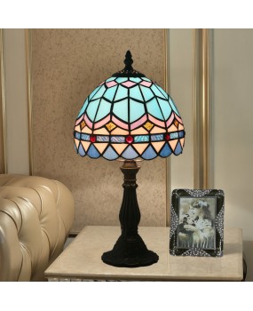 Cross border Mediterranean style desk lamp, European retro creative bar, coffee shop, restaurant, bedroom, bedside lamp, desk lamp