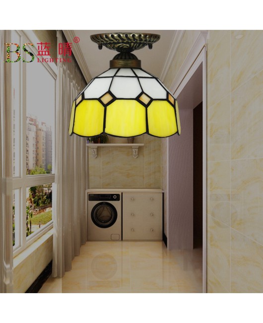 Cross border direct sales of Mediterranean creative lighting, ceiling lights, bedroom, study, restaurant, balcony, hallway lights, Vanni