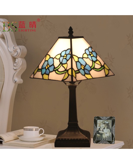 Export to Amazon, UK, USA, Japan, Germany, France, Spain, Korea, Ti, American style desk lamp, bedroom, bedside lamp